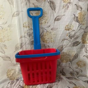 Melissa and Doug  grocery basket